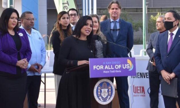 TESTIFICÓ ALCALDESA DE TIJUANA REAPERTURA DE LÍNEA INTERNACIONAL