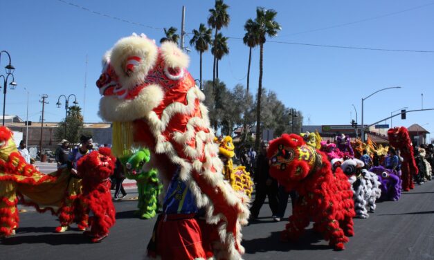 FESTEJAN AÑO NUEVO CHINO EN CENTRO HISTÓRICO DE MEXICALI