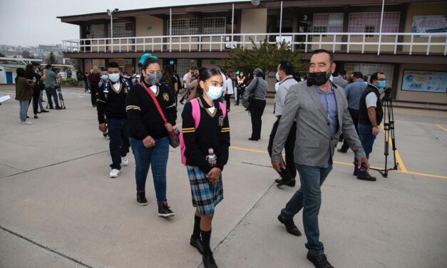 REGRESAN A CLASES PRESENCIALES ESCUELAS DE EDUCACIÓN BÁSICA A PARTIR DE ESTE LUNES