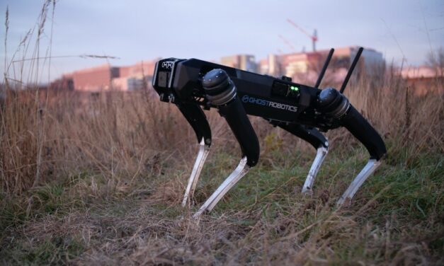 PODRÍAN PERROS ROBOTS DE GHOST ROBOTICS PATRULLAR FRONTERA ENTRE EUA-MÉXICO