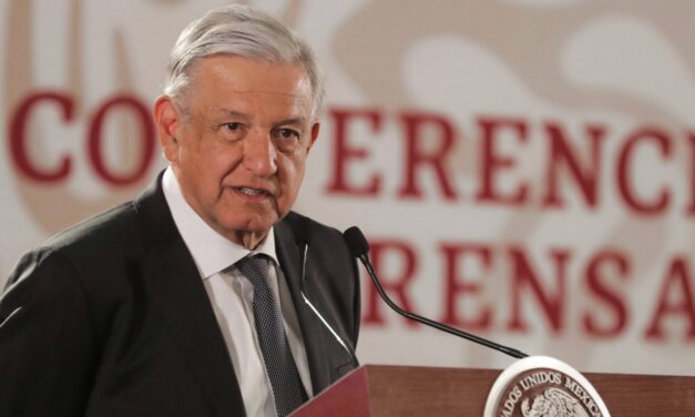 REITERA AMLO PRONUNCIAMIENTO POR LA PAZ ANTE INVASIÓN DE RUSIA A UCRANIA