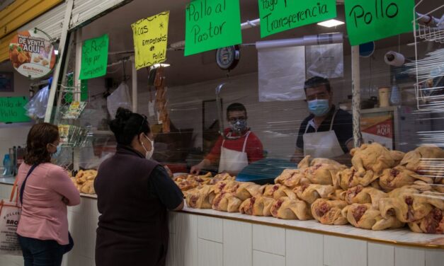 SUBE INFLACIÓN EN MÉXICO MÁS DE LO ESPERADO A 7.22% EN PRIMERA MITAD DE FEBRERO