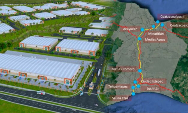 COSTARÁN 4,600 MDP 10 PARQUES INDUSTRIALES EN SURESTE