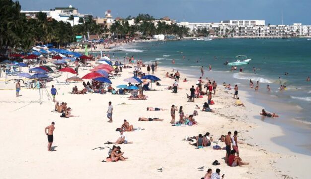 PREVÉ SECTUR 2.7 MILLONES DE TURISTAS DURANTE PRÓXIMO FIN DE SEMANA LARGO