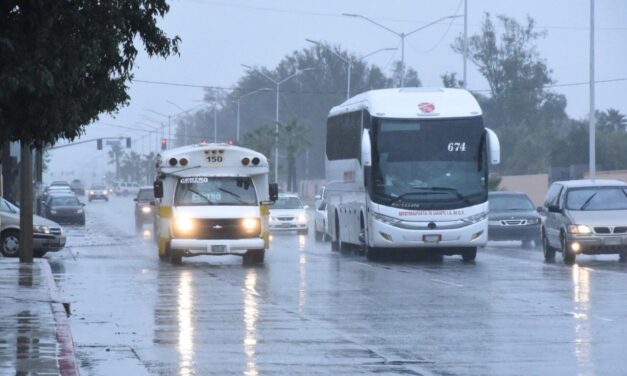 SE PREVÉN LLUVIAS PARA LA TARDE NOCHE DE HOY Y MAÑANA VIERNES EN ENSENADA