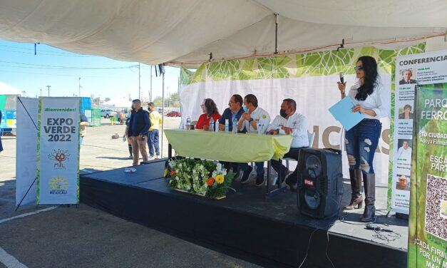 REALIZAN PRIMER EXPO VERDE EN MEXICALI