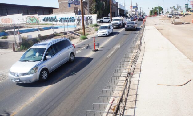 HABRÁ CIERRE TEMPORAL DE NODO VIAL LÁZARO CÁRDENAS EN MEXICALI