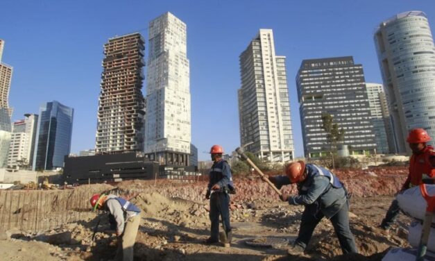 CRECIÓ 8.6% LA INVERSIÓN FIJA BRUTA EN MÉXICO EN ENERO