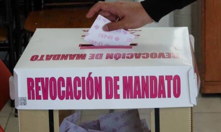 SE UBICA BC ENTRE ESTADOS CON MENOR PARTICIPACIÓN EN REVOCACIÓN DE MANDATO