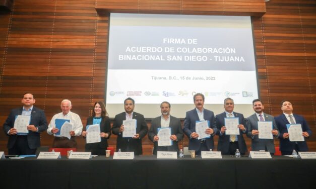 ACUERDAN AGENDA CONJUNTA ORGANISMOS EMPRESARIALES DE LA REGIÓN BINACIONAL