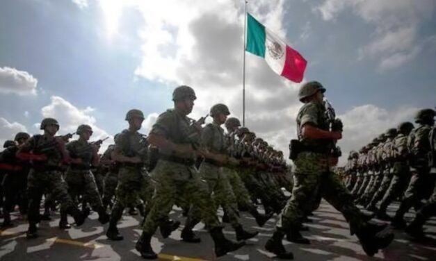 LLEGAN A TIJUANA MÁS ELEMENTOS DEL EJÉRCITO