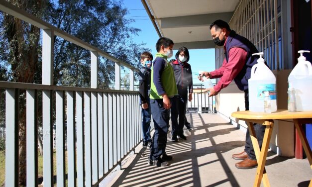 ACTUALIZARON PROTOCOLO SANITARIO DE COVID-19 EN ESCUELAS DE BC