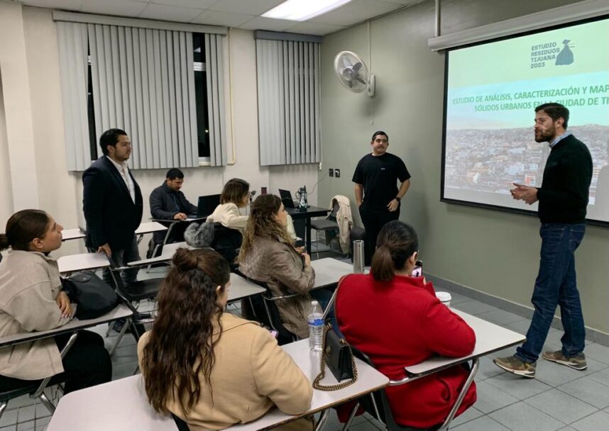 CONTRIBUYEN JÓVENES DE COPARMEX EN PROTECCIÓN DEL MEDIO  AMBIENTE