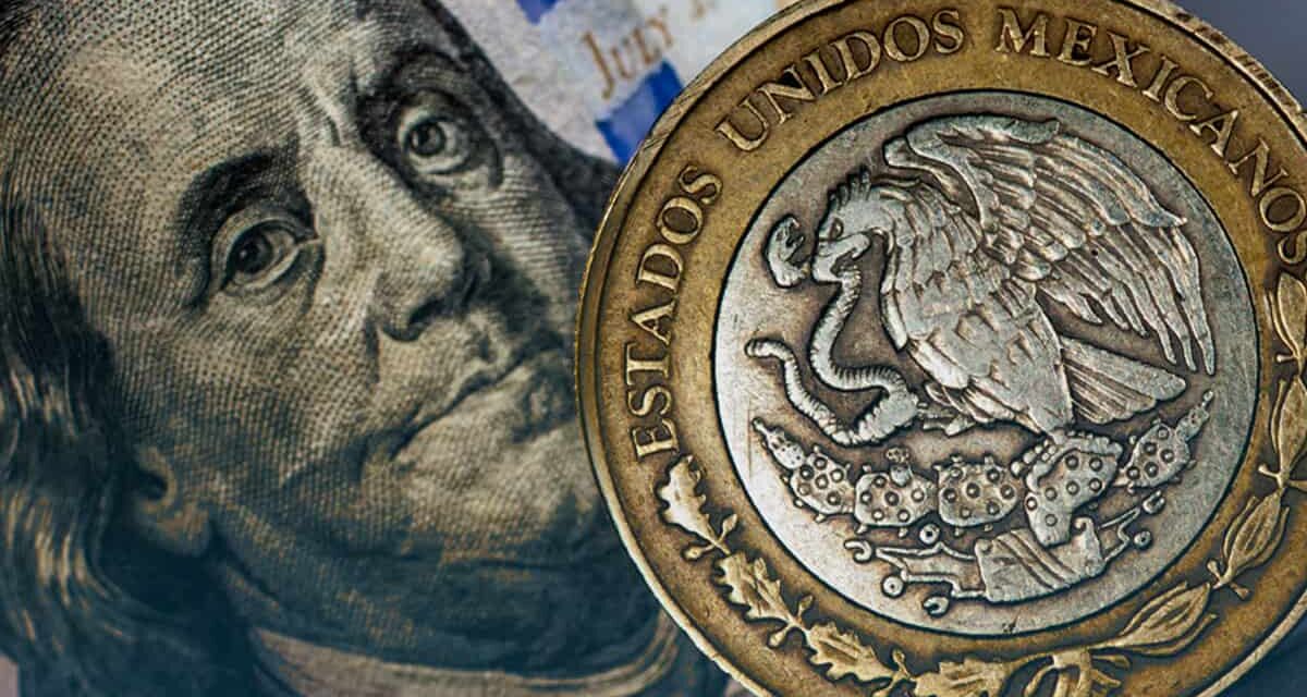 AVANZA 12.27% EL PESO EN EL PRIMER SEMESTRE DEL 2023; TERMINA MEJOR MES DESDE ENERO