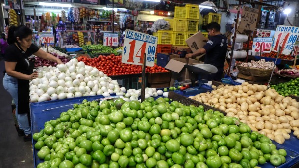 Desaceleró inflación a 4.45% en primera quincena de febrero