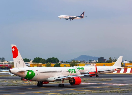 Transportaron Viva Aerobus y Aeroméxico a 16 millones de pasajeros