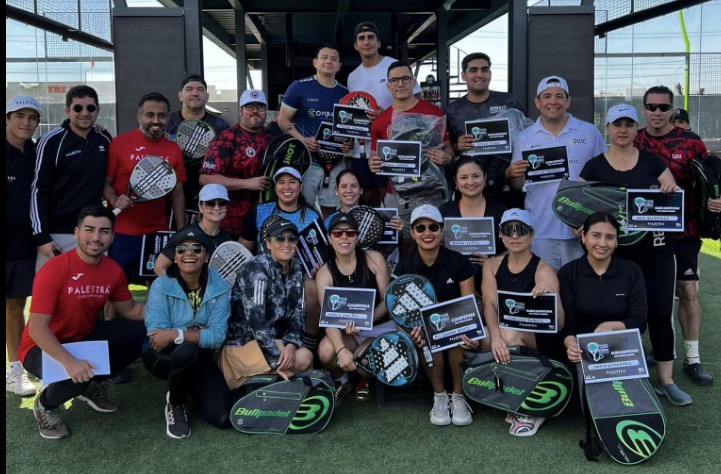 Fue un éxito deportivo el 2do Torneo de Padel de INDEX Mexicali