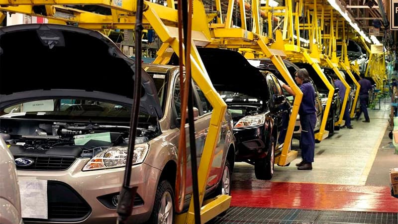 Aumentó la producción y exportación de autos en México durante abril