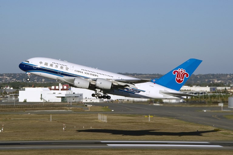 Reanudó China Southern Airlines ruta directa a CDMX
