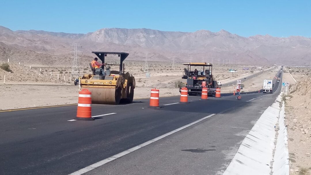 Inició FIARUM trabajos de conservación en autopista Centinela-La Rumorosa