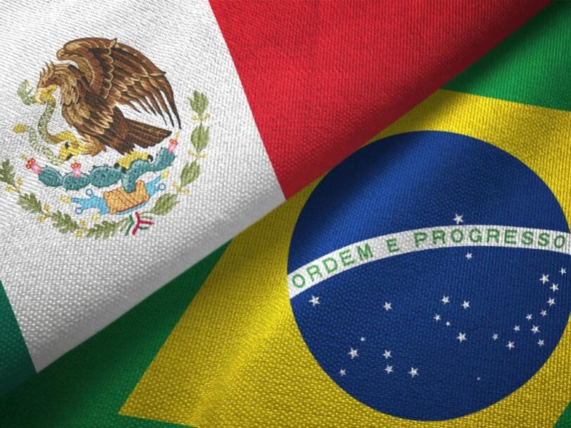 Compiten Brasil y México por el nearshoring