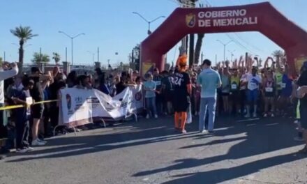 Participaron más de mil corredores en carrera atlética INDEX Mexicali