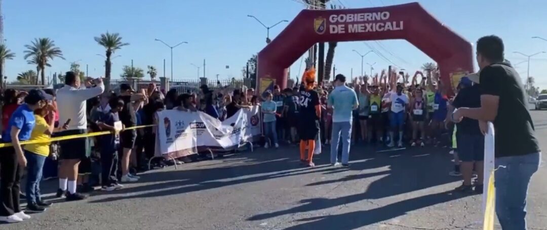 Participaron más de mil corredores en carrera atlética INDEX Mexicali