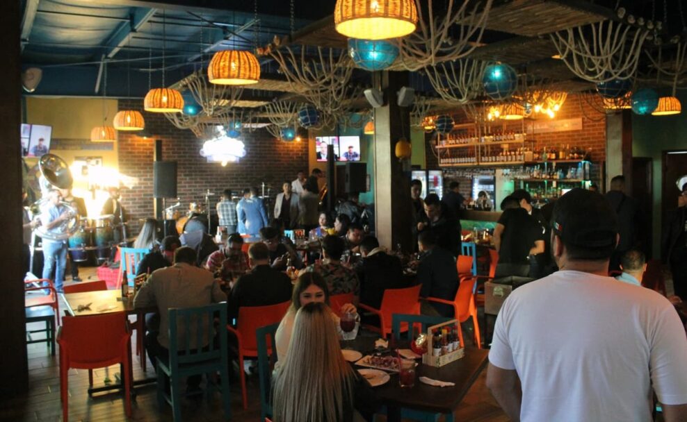 Cayó 45% el sector restaurantero de Tijuana