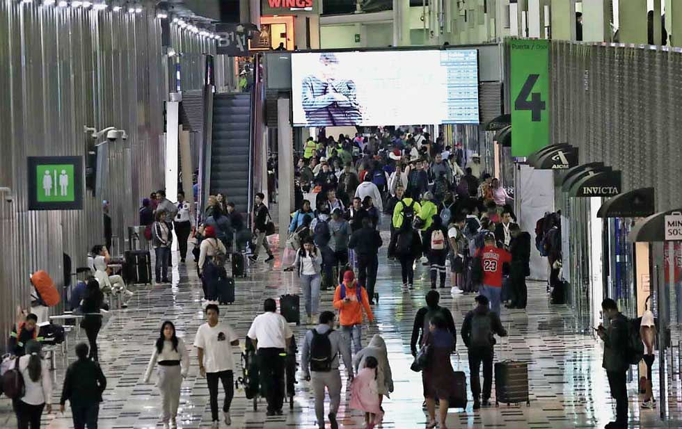 Viajaron más de 30 millones de pasajeros por transporte aéreo en 1er trimestre