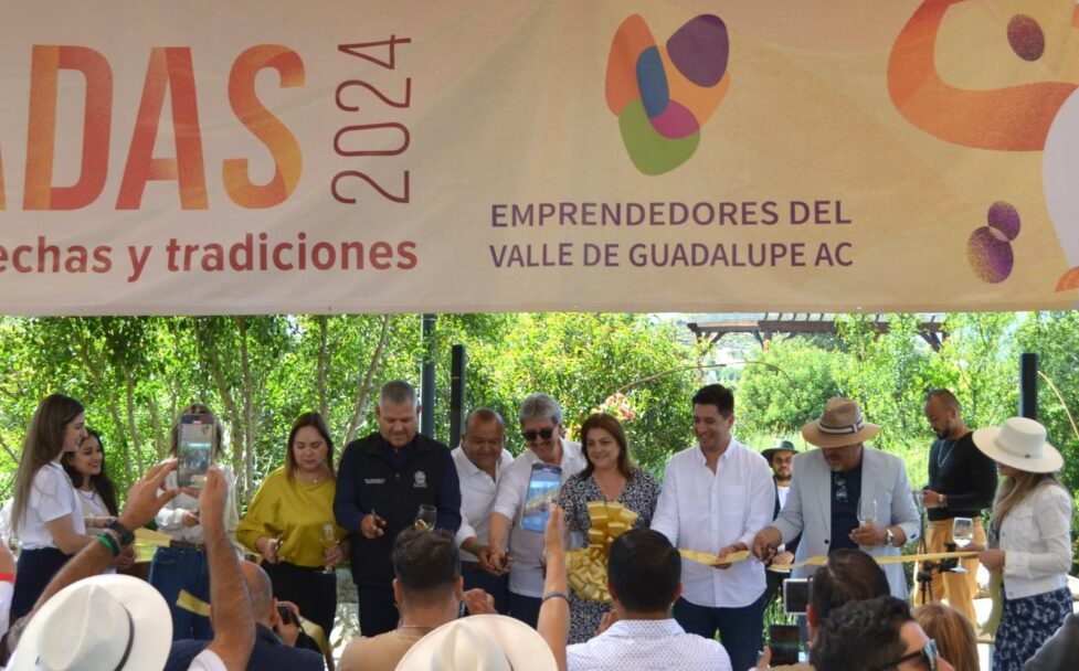 Arrancó Viñadas 2024 en Valle de Guadalupe