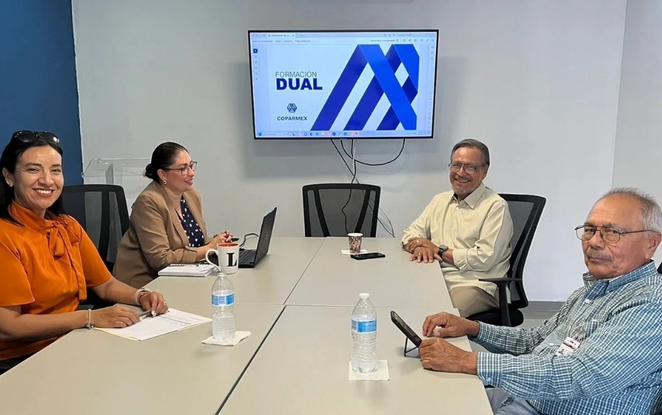 Busca COPARMEX Mexicali ampliar cobertura de Modelo Dual