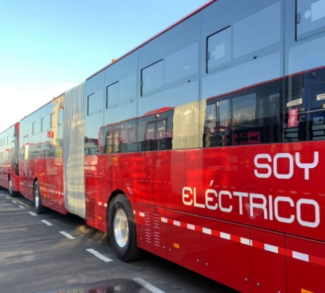 Llegarán a BC los primeros autobuses eléctricos