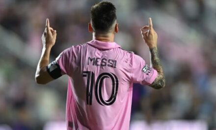 Encabeza Messi el ranking de jerseys más vendidos en la MLS