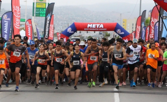 Repartirán más de 240 mil pesos en XXI Medio Maratón Internacional de Ensenada