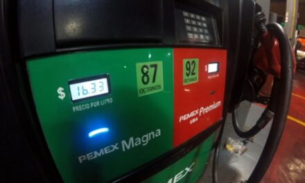 Registran precios de gasolina nuevos máximos históricos en México