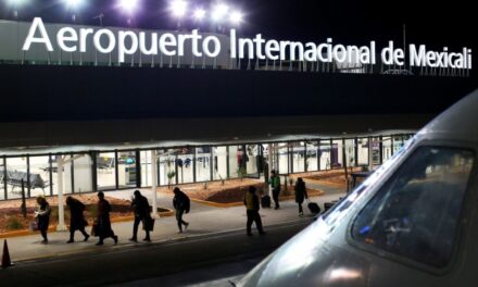 Cayó 27% afluencia de pasajeros en aeropuerto de Mexicali