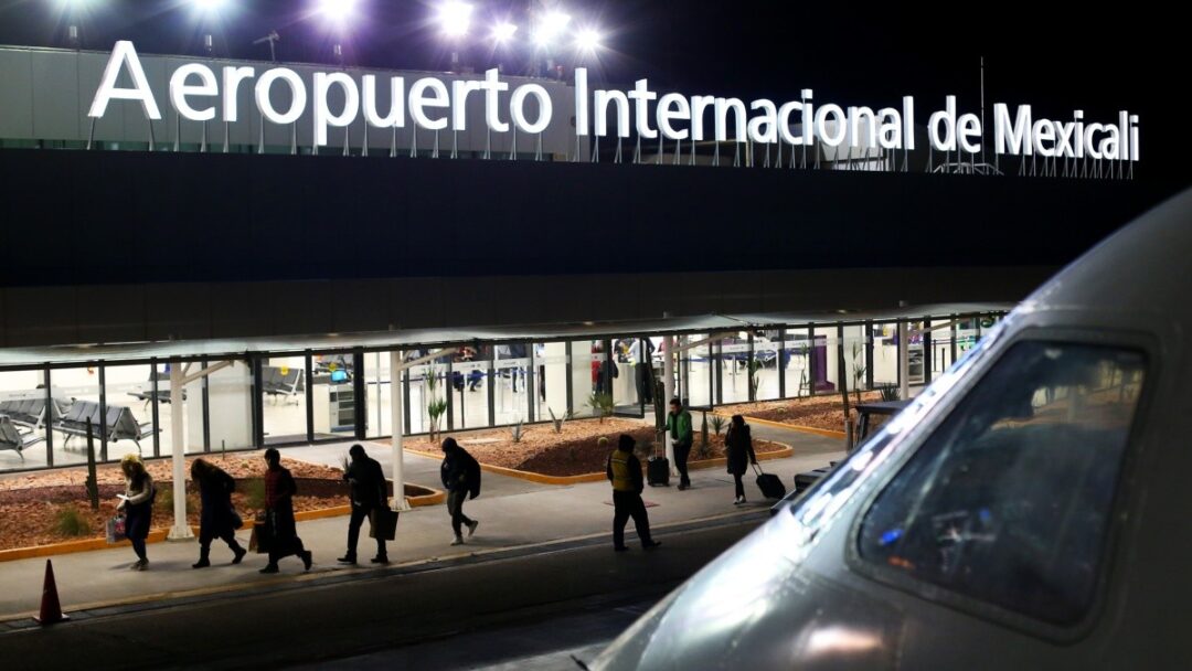 Cayó 27% afluencia de pasajeros en aeropuerto de Mexicali