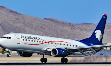 Se consolida Aeroméxico como la aerolínea más puntual del mundo
