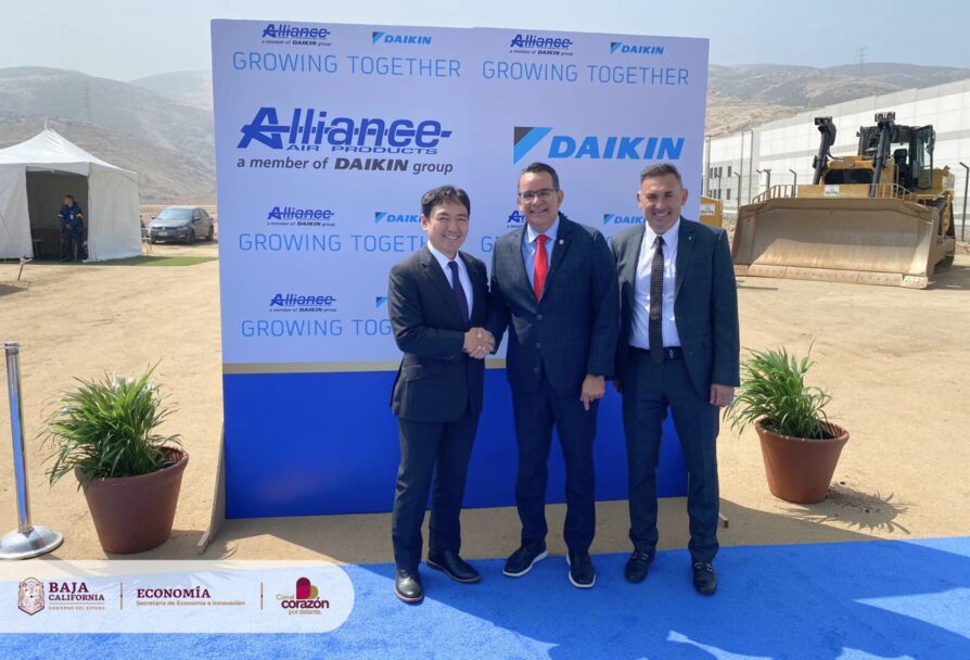 Invertirá Alliance Air 121 mdd en nueva planta de producción en Tijuana