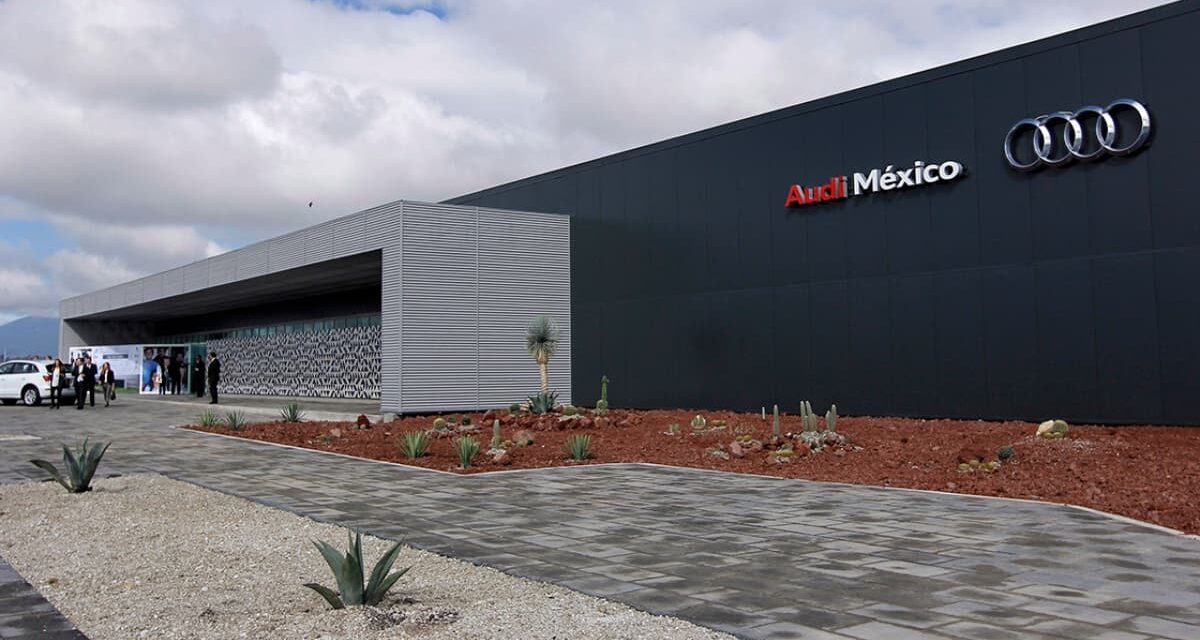 Invertirá Audi 1,000 mde en su planta de puebla