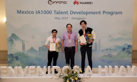 Recibieron estudiantes de CETYS certificación en IA de Huawei en China