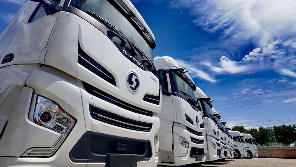 Aumentó 2,345% la exportación de camiones chinos a México