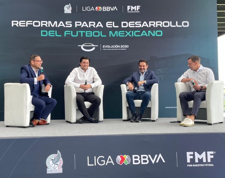 Se centran reformas al fútbol mexicano en menores y extranjeros