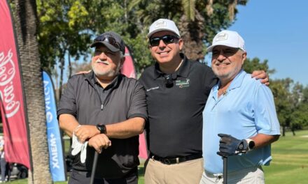 Celebró COPARMEX Tijuana 8va edición de Torneo de Golf COPARMEX-CI Banco