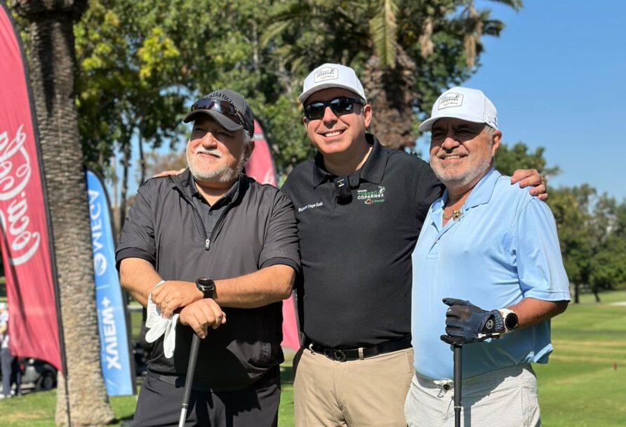 Celebró COPARMEX Tijuana 8va edición de Torneo de Golf COPARMEX-CI Banco