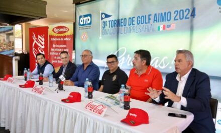 Alista AIMO su “3er. Torneo de   Golf Empresarial Binacional”