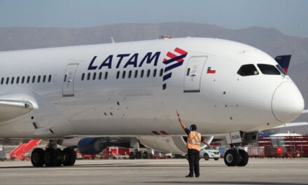 Se consolida LATAM como la mejor aerolínea de Sudamérica