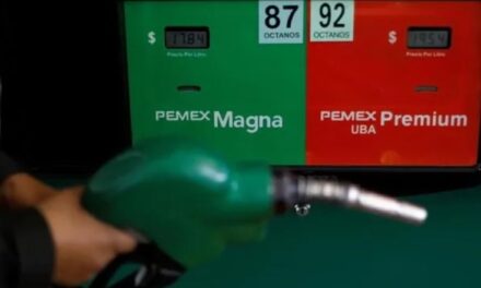 Otorga Hacienda estímulos a la gasolina magna y al diésel