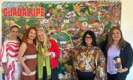 Presentaron Mapa Amigo del Valle de Guadalupe