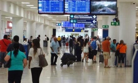 Movilizaron grupos aeroportuarios 51.2 millones de pasajeros de enero a mayo